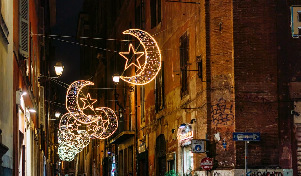 Rome: Christmas Lights Walking Tour - Ending at St Peter’s Square: the seasonal wow-factor