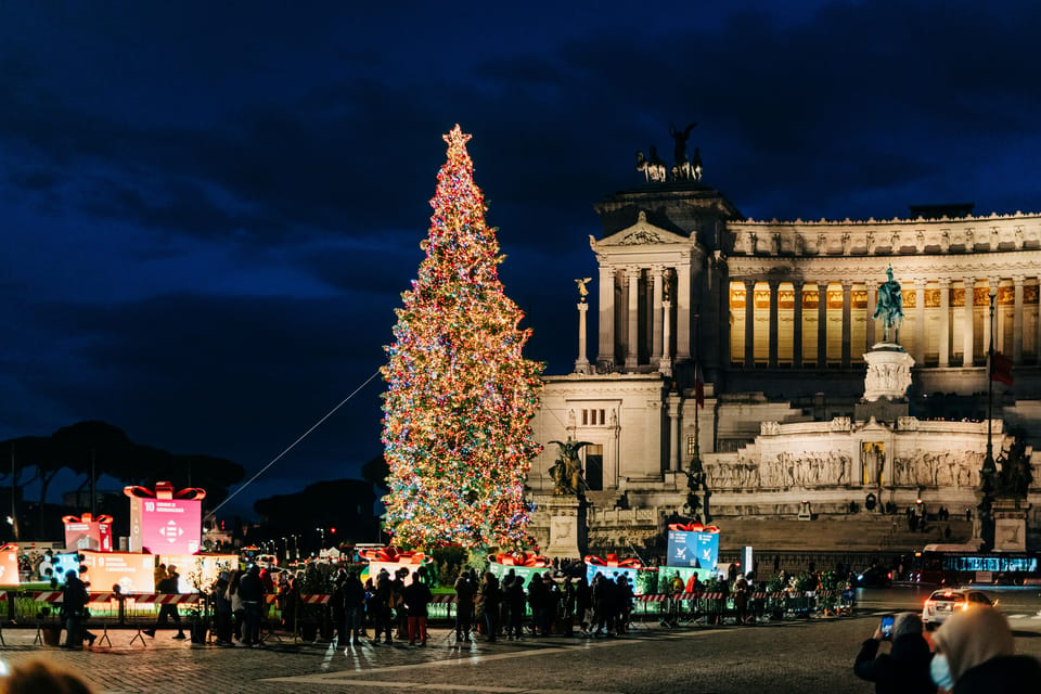 Rome: Christmas Lights Walking Tour - Price check: is $55 a good value for this Rome night?