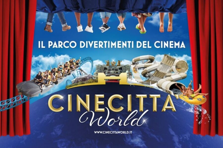 Rome: Cinecittà World the Cinema Theme Park - Key highlights at Cinecittà World