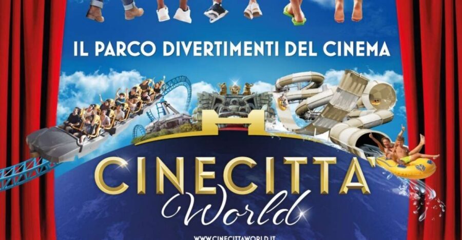 Rome: Cinecittà World the Cinema Theme Park - How to plan your day: opening hours, shows, and lunch timing