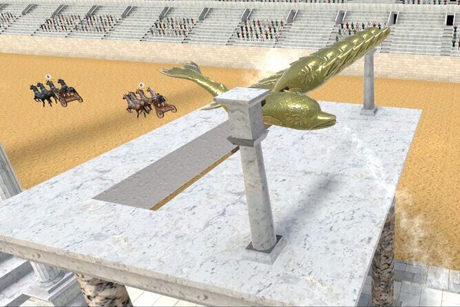 Rome: Circus Maximus Virtual Reality Game near the Colosseum - Guide Support, Languages, and Comfort Tips That Matter