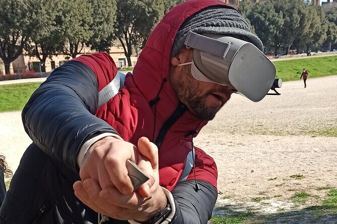 Rome: Circus Maximus Virtual Reality Game near the Colosseum - Should You Book This VR Rome Experience?