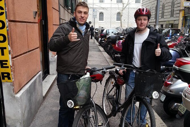 Rome City Bike & E-Bike Daily Rental - Your Self-Guided Day: A Ride Through Historic Rome on Your Terms