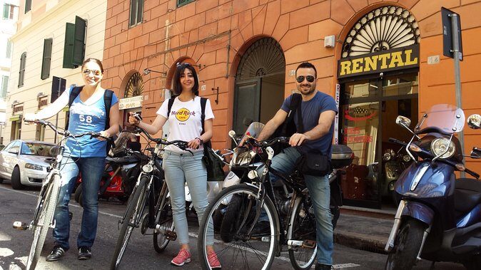 Rome City Bike & E-Bike Daily Rental - Traditional Bike vs E-Bike: Choose the Right Kind of Effort