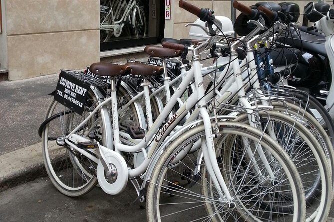 Rome City Bike & E-Bike Daily Rental - What You Actually Get: Helmet, Lock, and a Rome Map