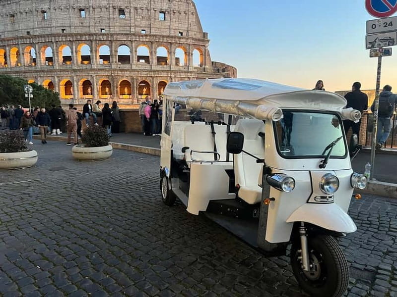 Rome: City Center Private Tour With Tuk-Tuk - Key things I’d prioritize on this tuk-tuk Rome tour