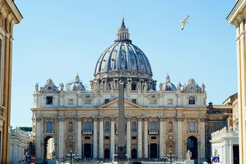 Rome: City Center Private Tour With Tuk-Tuk - Vatican City: St. Peter’s Basilica and St. Peter’s Square from street-level views