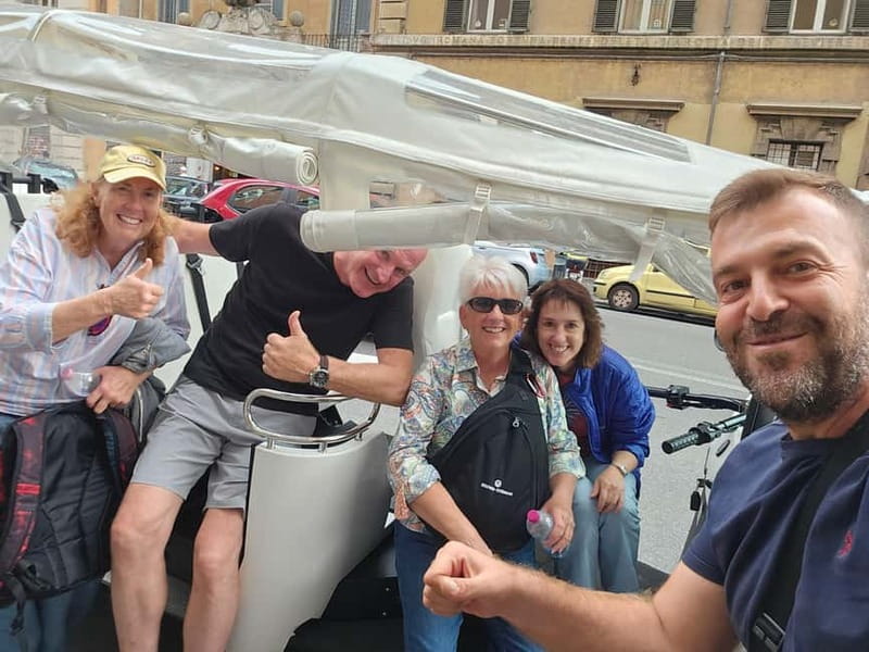Rome: City Center Private Tour With Tuk-Tuk - Small-group pacing: how 2 hours can still feel like a lot