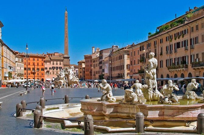 Rome City Center Walking Tour and GelatoTasting- Up To 6 People - Spanish Steps: using 35 minutes smartly