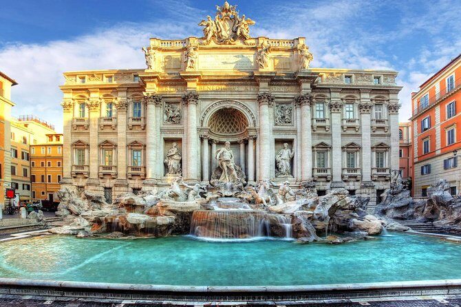 Rome City Center Walking Tour and GelatoTasting- Up To 6 People - Trevi Fountain plus gelato: finishing with momentum