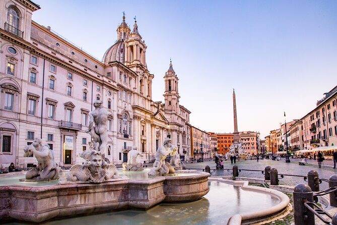 Rome City Center Walking Tour in a Small Group - Where the Tour Starts: Piazza Venezia Gets You Oriented Fast