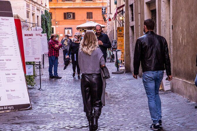 Rome City Center Walking Tour in a Small Group - Trevi Fountain: Coin Toss, History, and “Movie Sight” Energy