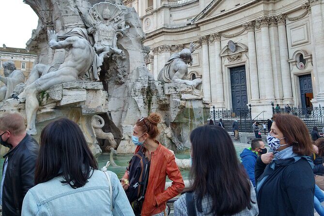 Rome City Center Walking Tour in a Small Group - Spanish Steps Finish: The Best View to Cap the Day