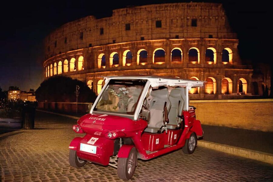 Rome: City Golf Cart at Night Tour - Should You Book This Rome Night Golf Cart Tour