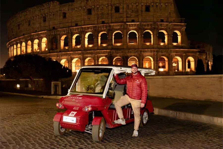 Rome: City Golf Cart at Night Tour - Rome at Night: Why a Golf Cart Works