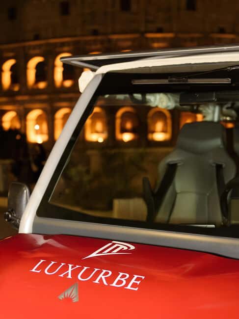 Rome: City Golf Cart at Night Tour - Piazza Navona: Where the Night Pace Feels Right