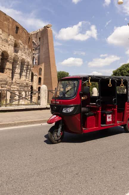 Rome: City Highlights E-Tuk Tuk Tour - Key Highlights You’ll Care About