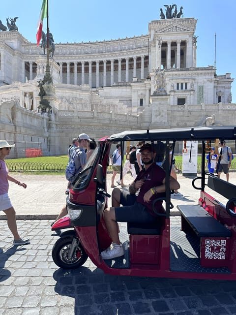 Rome: City Highlights E-Tuk Tuk Tour - Rome Highlights by Electric E-Tuk: The Real Value