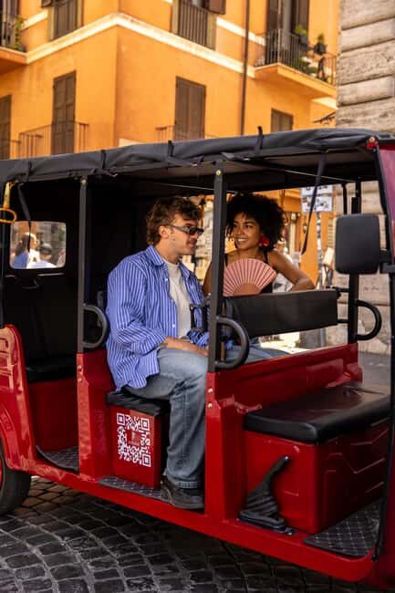 Rome: City Highlights E-Tuk Tuk Tour - Who This Tour Fits Best