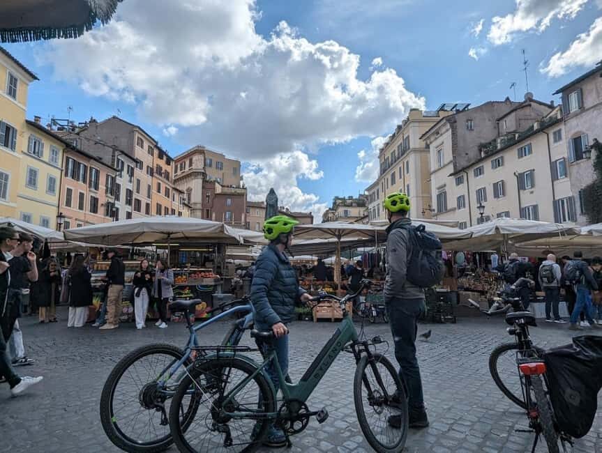 Rome: City Highlights Electric Bike Tour - Why an Electric Bike Tour Beats a Long Day of Walking