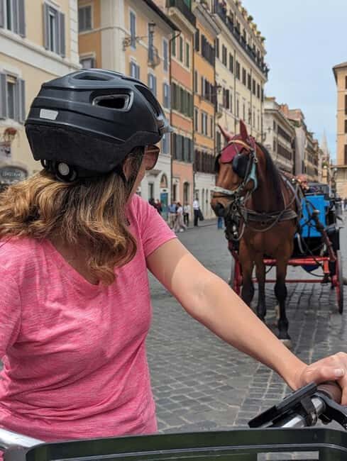 Rome: City Highlights Electric Bike Tour - Tiber Island and the River-Flow Start