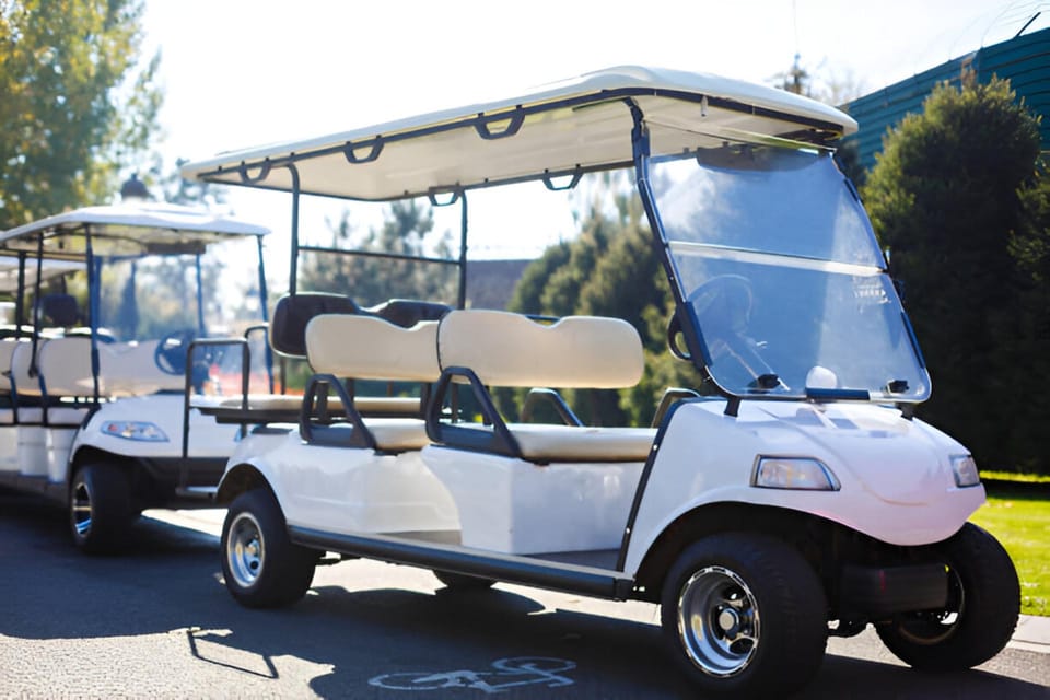 Rome: City Highlights Golf Car Tour - Piazza Navona and Vatican City: Big Squares and a Huge Finish
