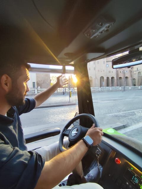 Rome: City Highlights Golf Cart Tour with Aperitivo - Pantheon and Piazza Navona: Two Sights, Two Moods