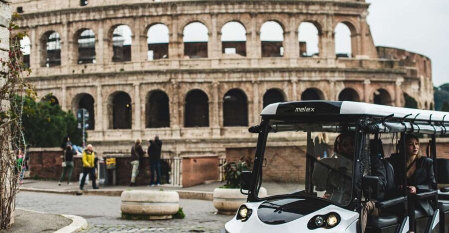 Rome: City Highlights Guided Tour by Golf Cart - Key things to know before you ride