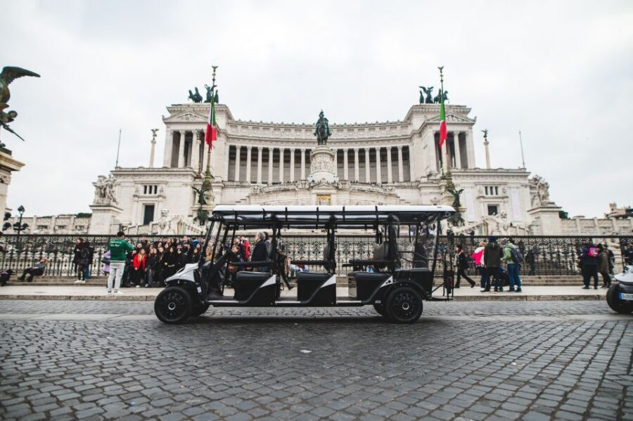 Rome: City Highlights Guided Tour by Golf Cart - What it feels like on the ground: pacing, photos, and comfort