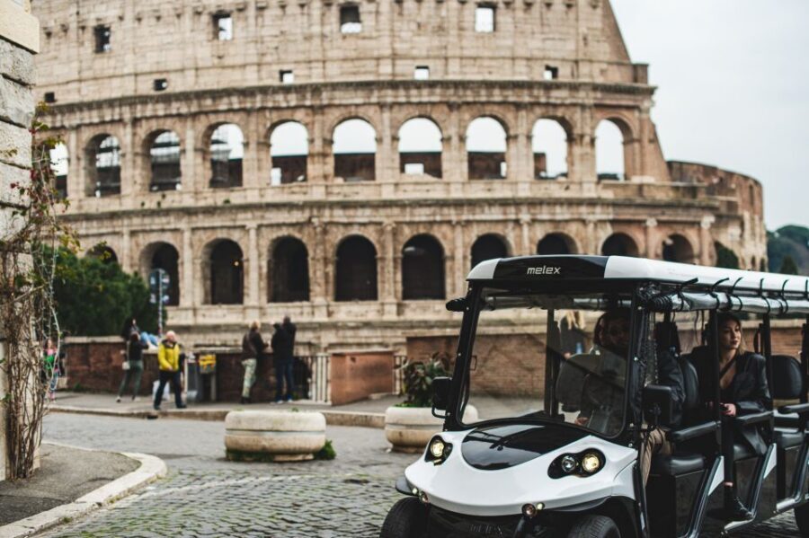 Rome: City Highlights Guided Tour by Golf Cart - Piazza di Spagna and the Spanish Steps: why the stop is worth the crowds