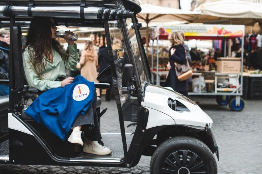 Rome: City Highlights Guided Tour by Golf Cart - Santa Maria Maggiore finish: a strong closing square in a real neighborhood