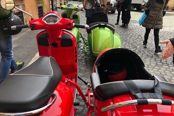 Rome City Highlights & Hidden Gems: Vespa Sidecar Guided Tour - Key points that make this tour worth your time