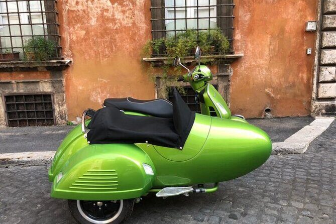 Rome City Highlights & Hidden Gems: Vespa Sidecar Guided Tour - Why a Vespa sidecar is the smart way to see Rome fast