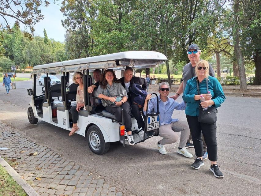 Rome: City Highlights on a Shared Golf Cart Tour - Piazza Venezia and Piazza Navona: the photo moment you’ll plan for