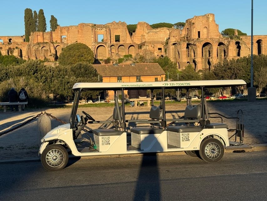 Rome: City Highlights Private Golf Cart Tour - How a Golf Cart Changes the Rome Experience