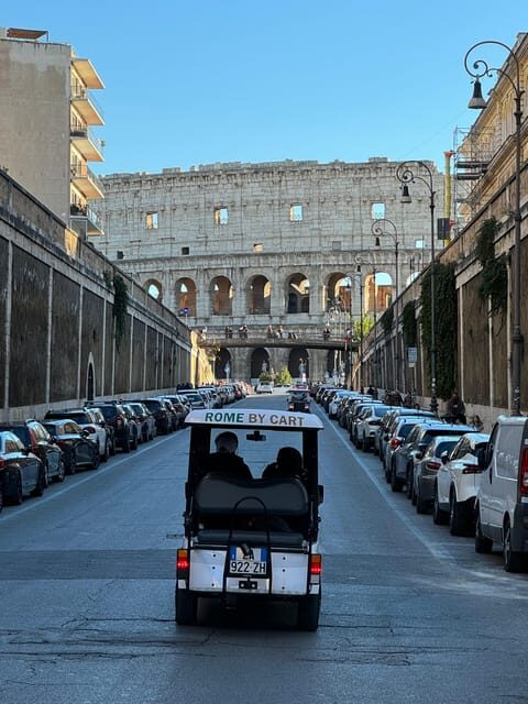 Rome: City Highlights Private Golf Cart Tour - Colosseum to Circus Maximus: Ancient Rome in Fast Focus