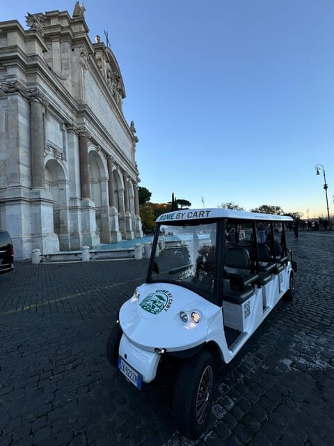 Rome: City Highlights Private Golf Cart Tour - Piazza Navona and the Pantheon: Baroque Drama Meets Practical Timing