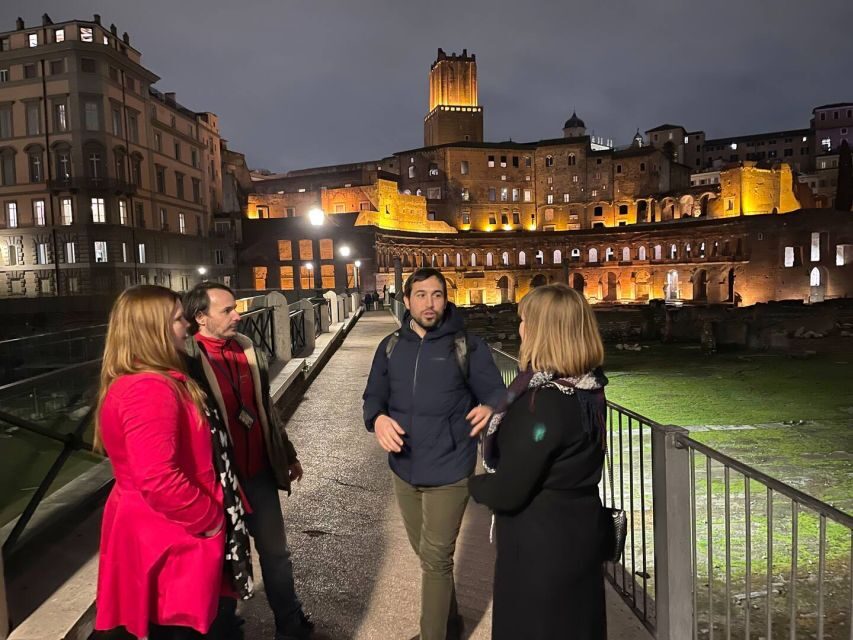 Rome: City Highlights Small Group Walking Tour by Night - Where you start at Piazza di Spagna 12 (and why it matters)