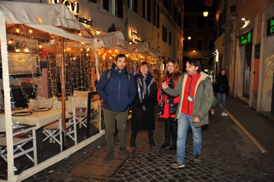Rome: City Highlights Small Group Walking Tour by Night - Colosseum exterior only: the best kind of wow in two hours