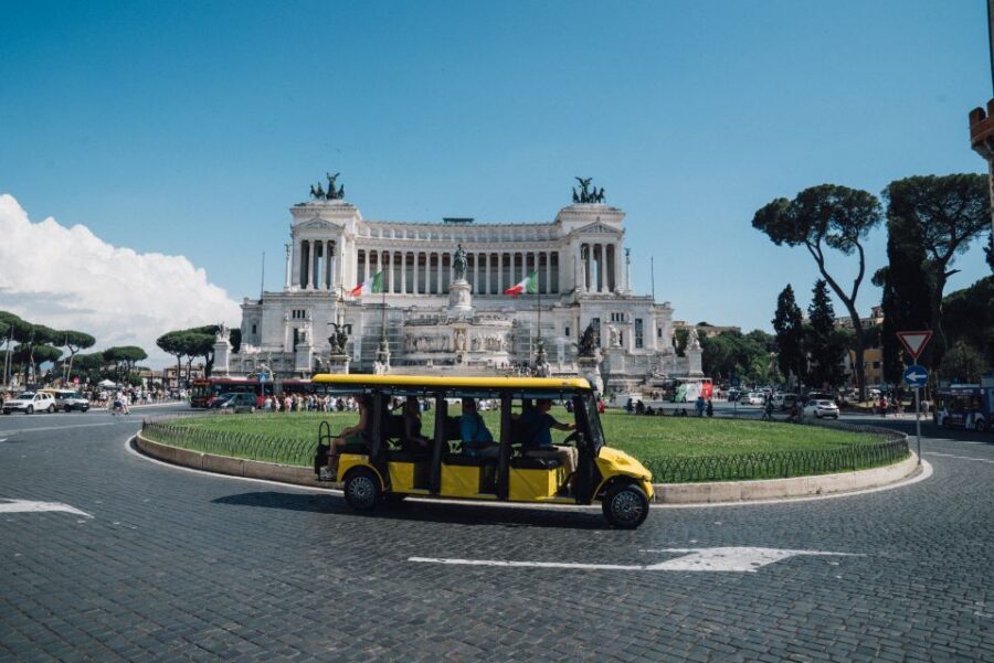 Rome: City Highlights Tour by Electric Golf Cart - Key things I’d plan for