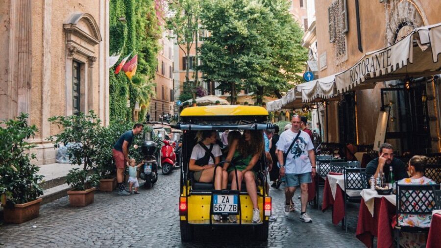 Rome: City Highlights Tour by Electric Golf Cart - Electric Golf Carts: The Smart Way to See Rome Fast