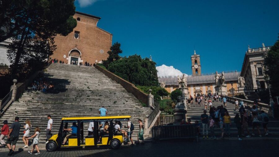 Rome: City Highlights Tour by Electric Golf Cart - Gelato, Water, and Earpieces: Small Perks That Make the Tour Flow