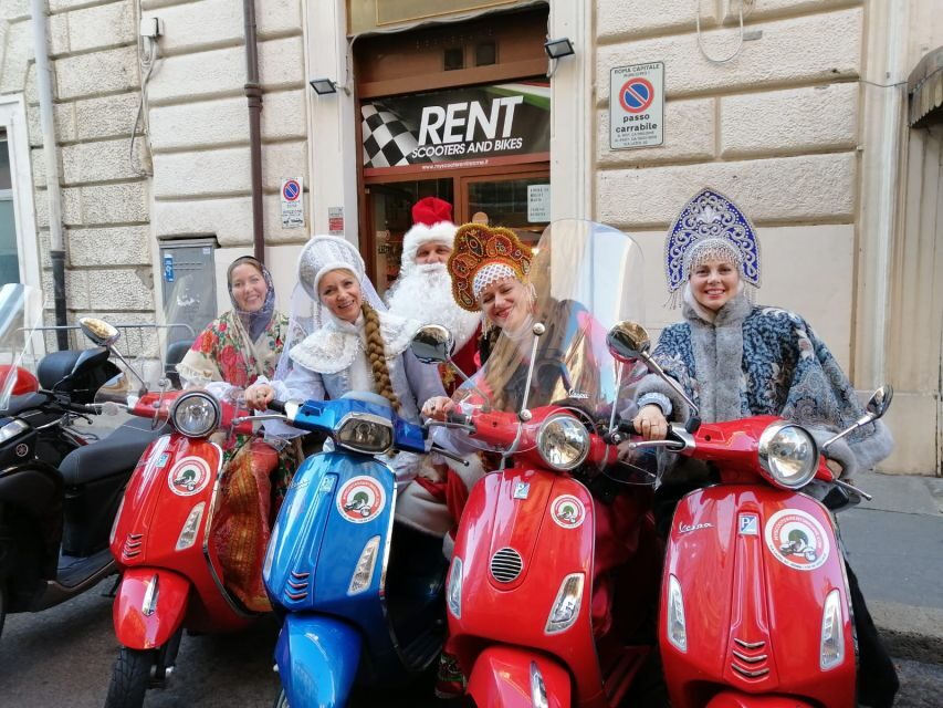 Rome: City Highlights Vespa Tour with Driver - Panoramic views: the best kind of photo pause