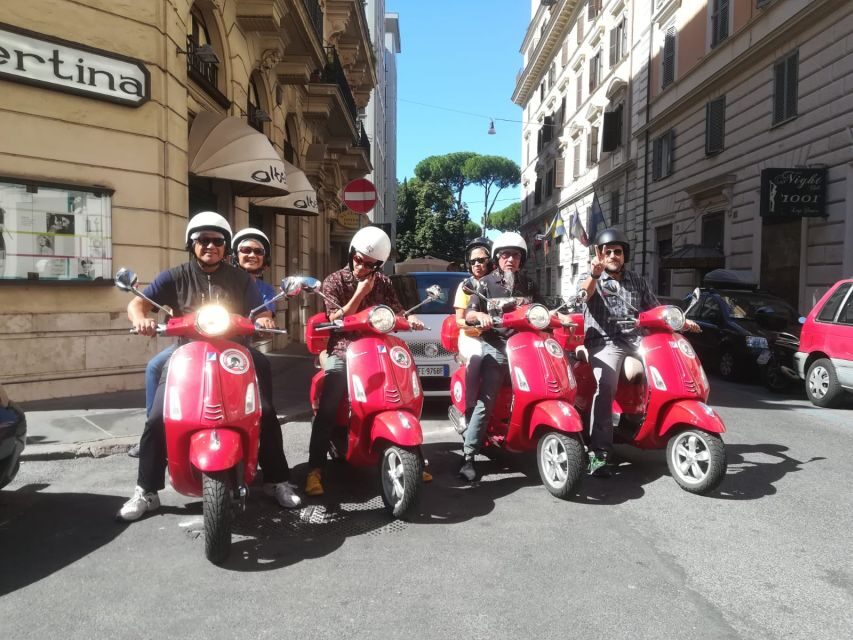 Rome: City Highlights Vespa Tour with Driver - Price and value: $215.24 per person for a private Vespa ride