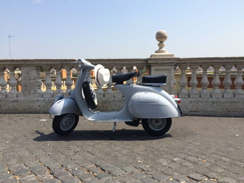 Rome: City Highlights Vespa Tour with Driver - Who should book this Vespa city highlights tour?