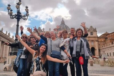 Rome: City Highlights Walking Tour - Meeting at the Colosseum Metro Terrace and finding Crown Tours