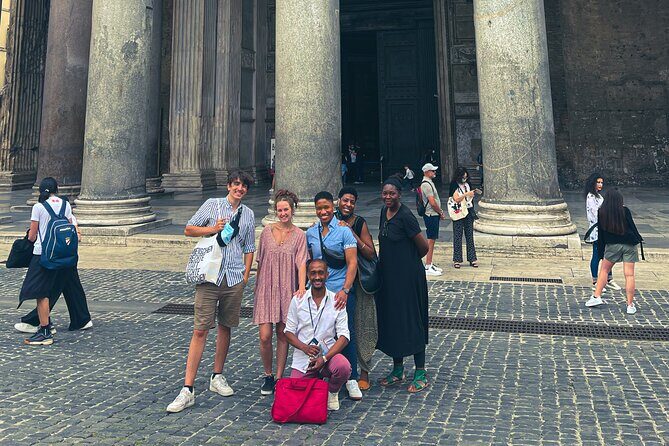 Rome City, Pantheon, and Trevi Fountain Walking Tour - Piazza Venezia and the ancient forums: seeing Rome in layers