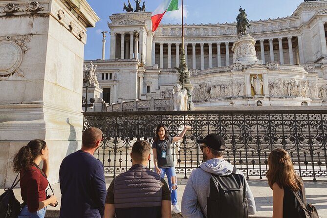 Rome City, Pantheon, and Trevi Fountain Walking Tour - Trevi Fountain: how to see it without feeling like a stampede