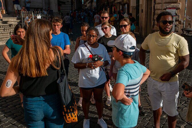 Rome City, Pantheon, and Trevi Fountain Walking Tour - Chiesa di Sant’Ignazio di Loyola: the Baroque dome trick