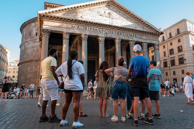 Rome City, Pantheon, and Trevi Fountain Walking Tour - Pantheon: the one ticket you’ll need to plan for